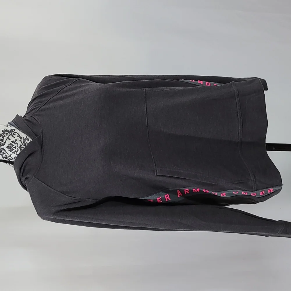 Under Armour Tech Logo Tape Hoodie - Medium - Picture 7 of 14